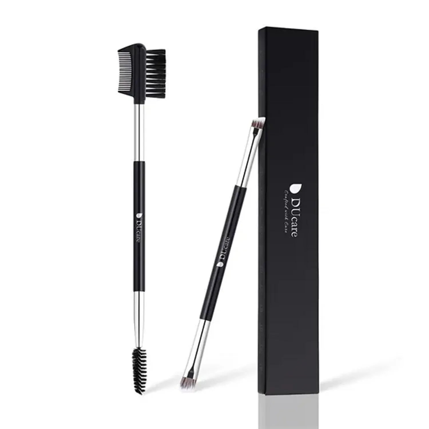 Custom V-Series DUcare Face & Eye Makeup Brush Set