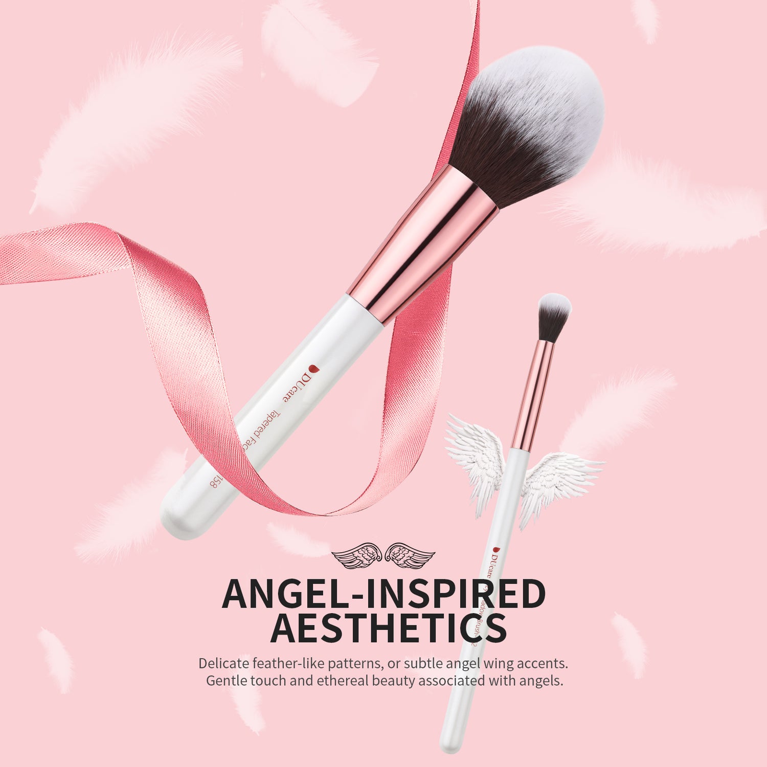 Dark & White Angel Premium Soft 27-Piece Eye & Face Brush Set