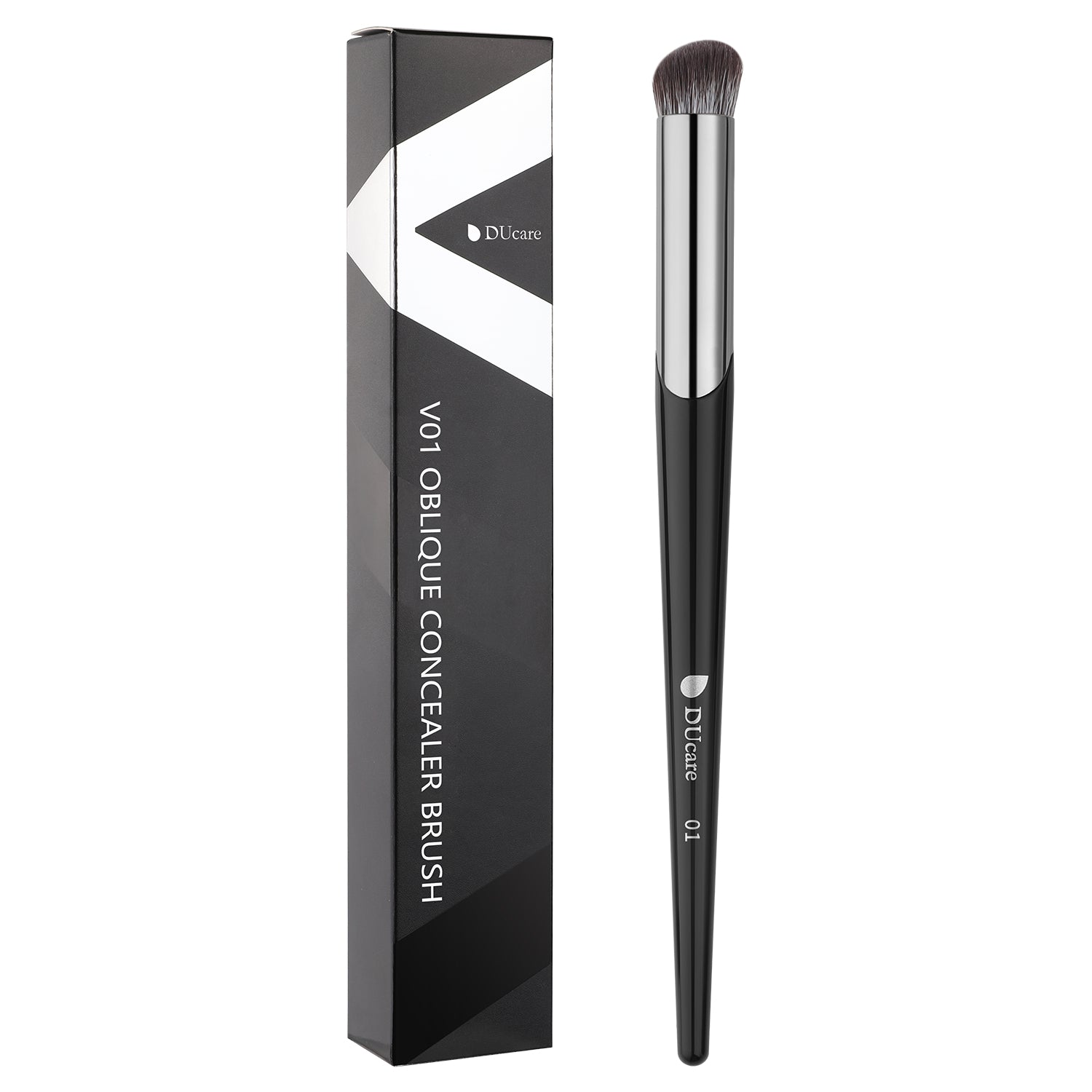 Custom V-Series DUcare Face & Eye Makeup Brush Set