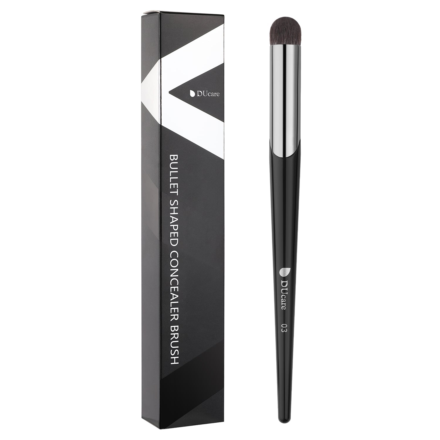 Custom V-Series DUcare Face & Eye Makeup Brush Set