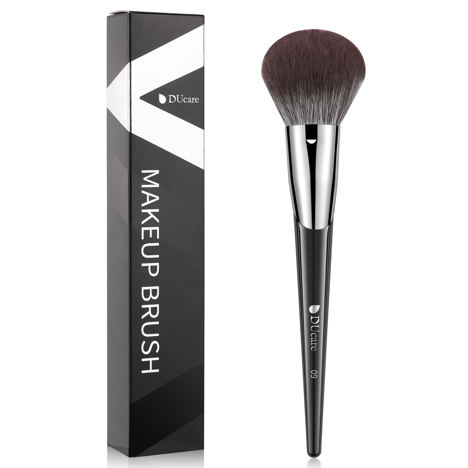 Custom V-Series DUcare Face & Eye Makeup Brush Set