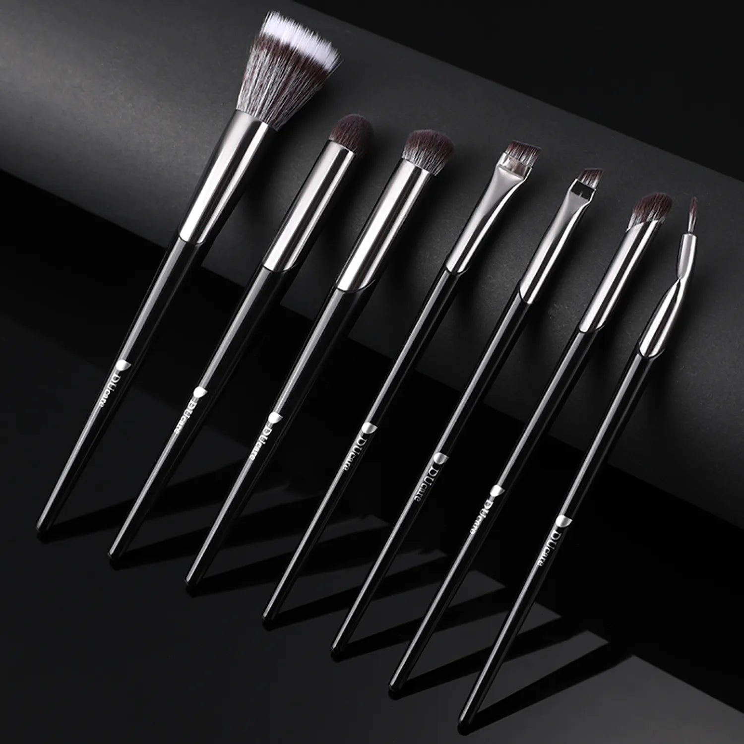Custom V-Series DUcare Face & Eye Makeup Brush Set