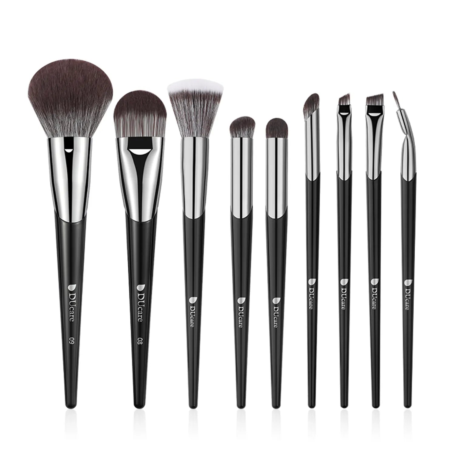 V-Series-9Pcs DUcare Makeup Brush Set