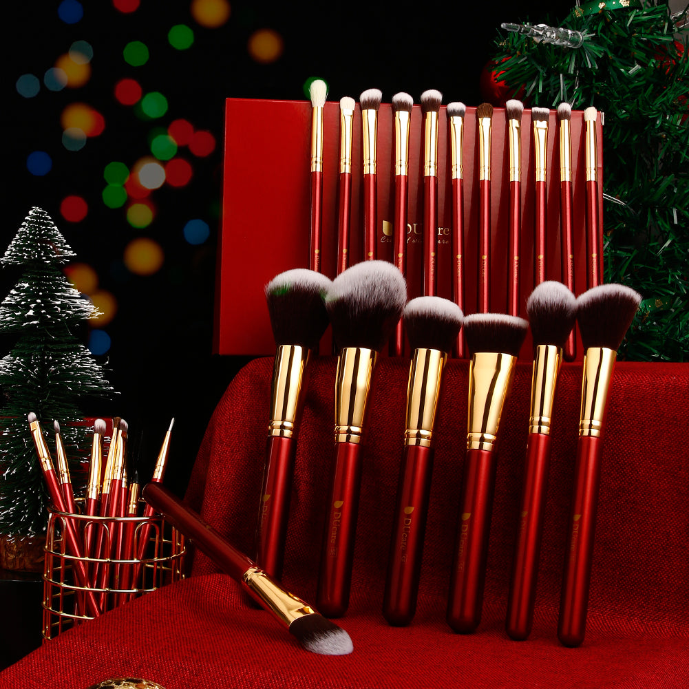 Dark & White Angel Premium Soft 27-Piece Eye & Face Brush Set