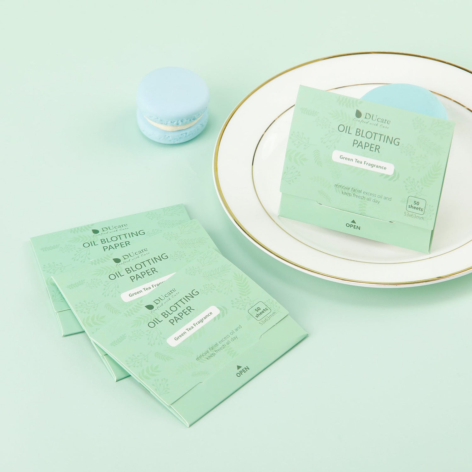 Oil-Control Mastery" Prolongs Makeup Endurance! Bid Farewell to Awkward Smudges