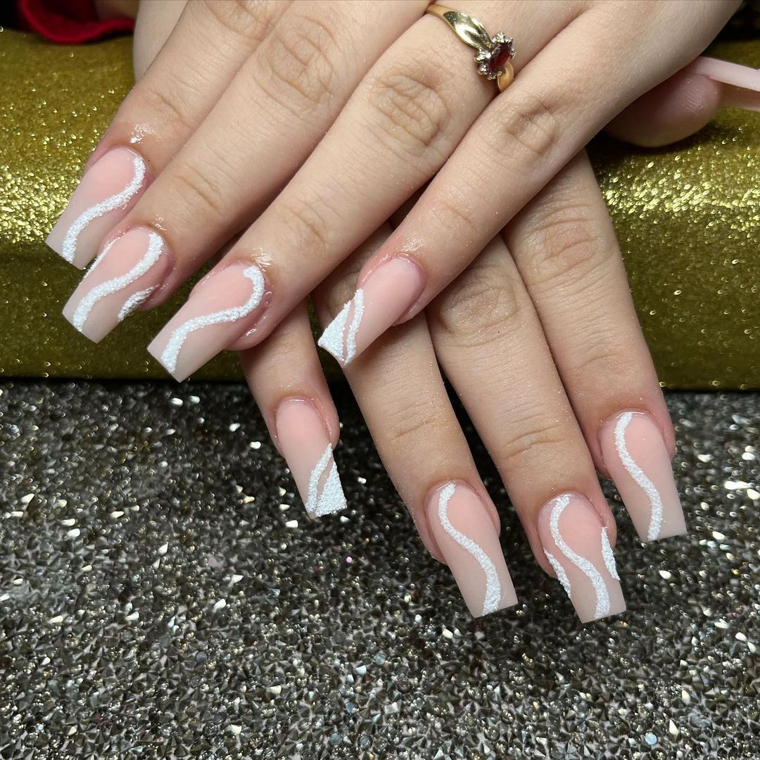Square Nails Are Having a Moment