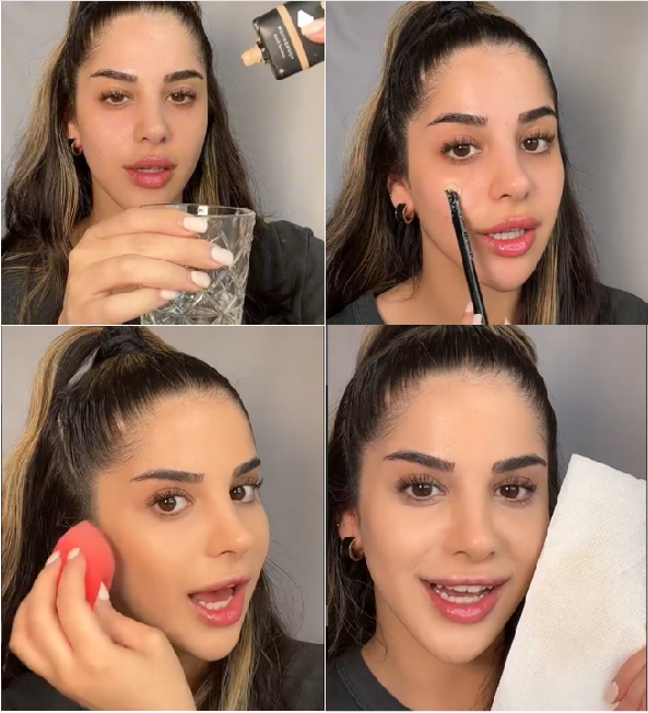 New Way of Foundation? Gonna Try! !
