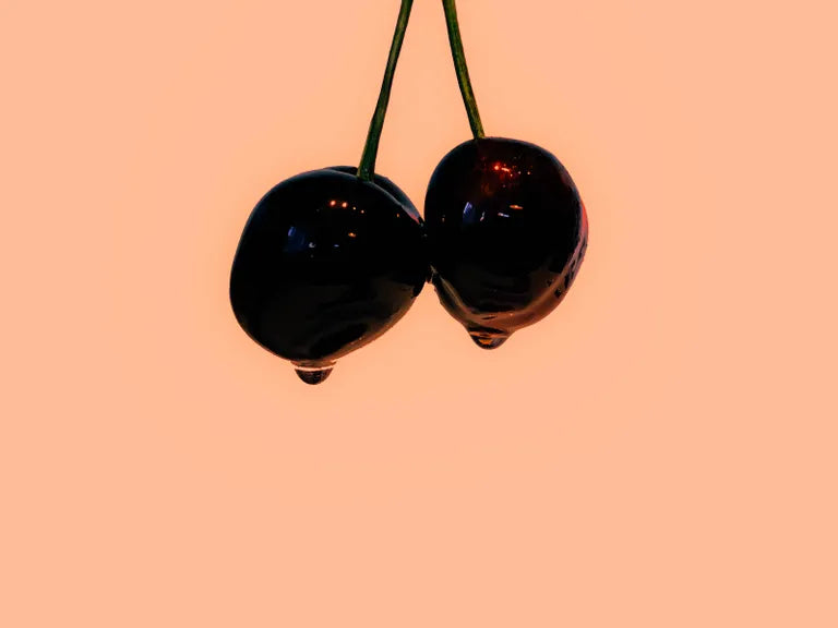Sip Cherry Cola in Autumn