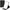 DUcare Black Mini Portable Travel Mirror