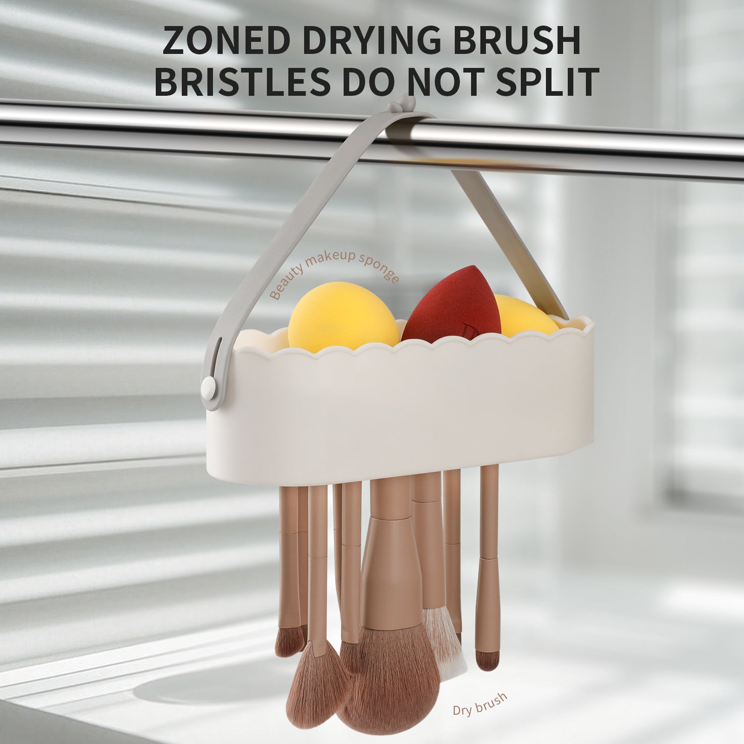 DUcare Silicone Makeup Brush Cleaner