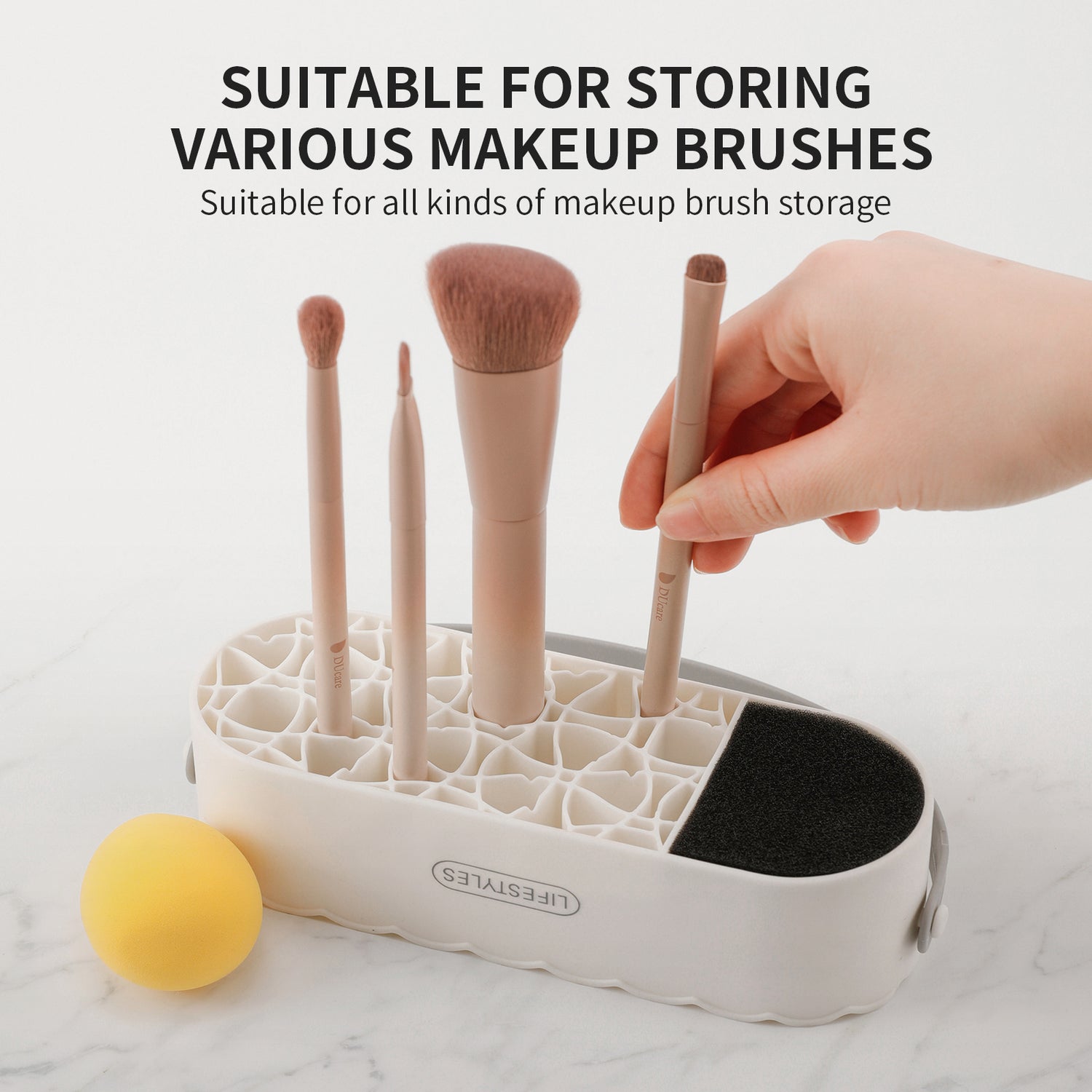 DUcare Silicone Makeup Brush Cleaner