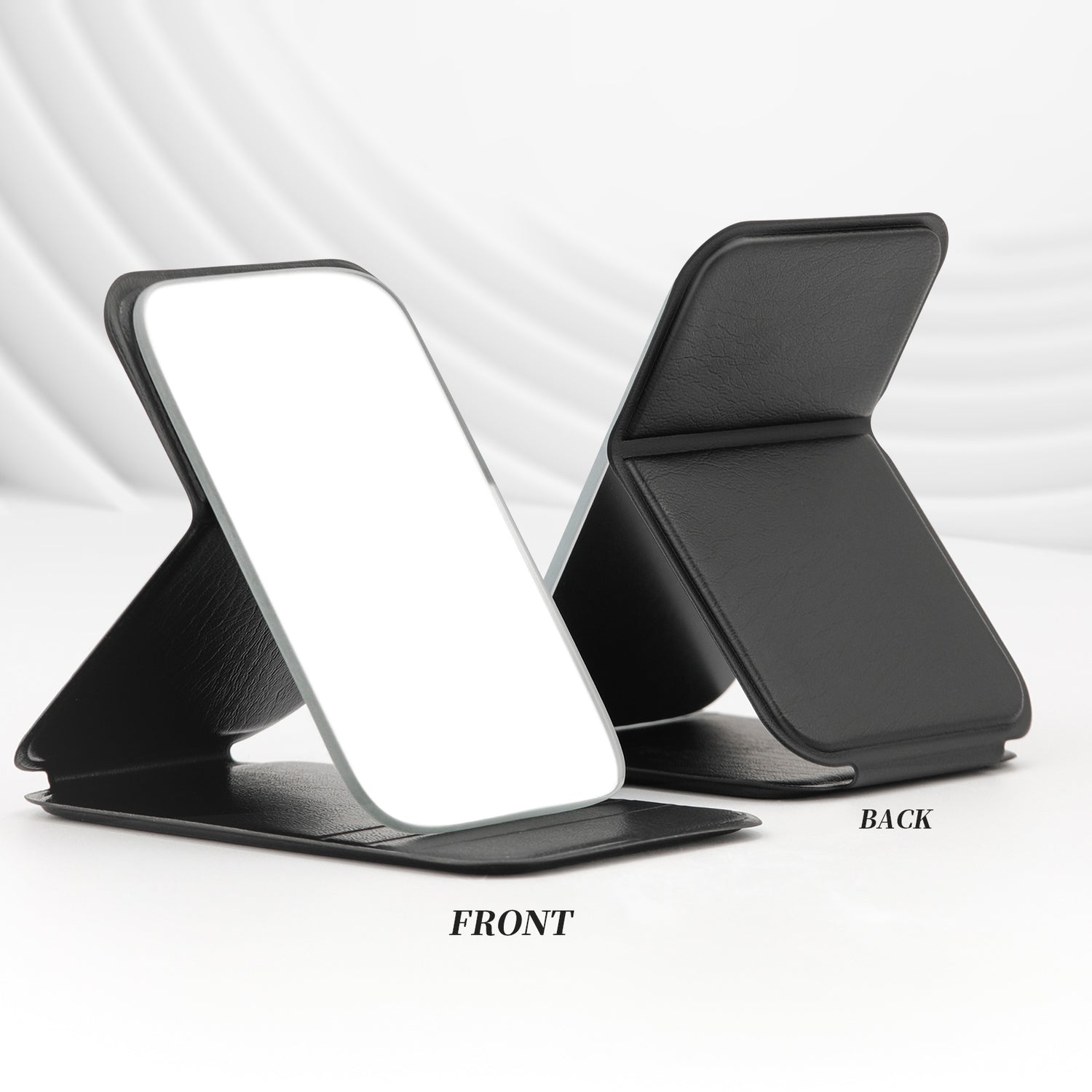 DUcare Black Mini Portable Travel Mirror