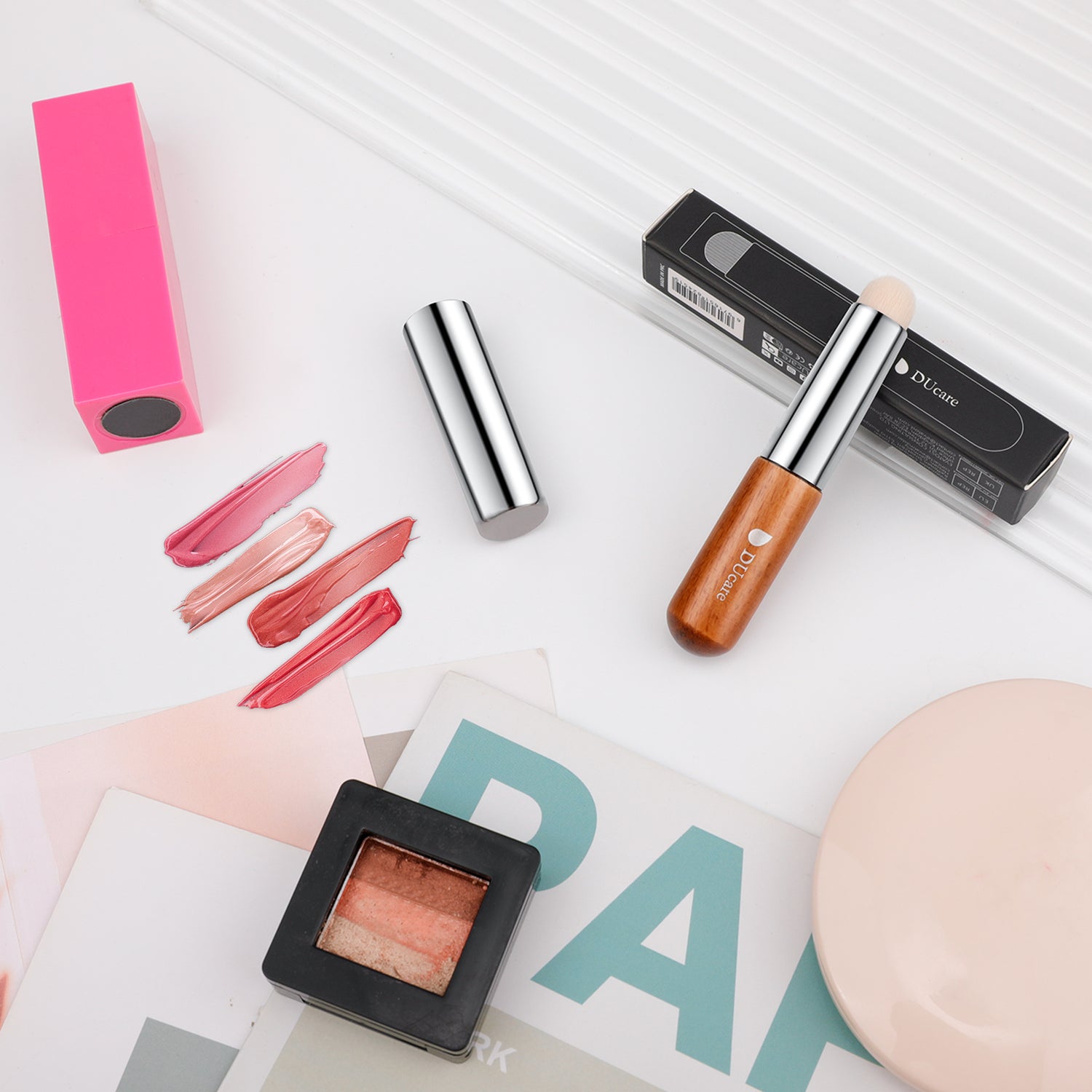 DUcare Lip Brush Concealer Blush Eyeshadow Makeup Brush