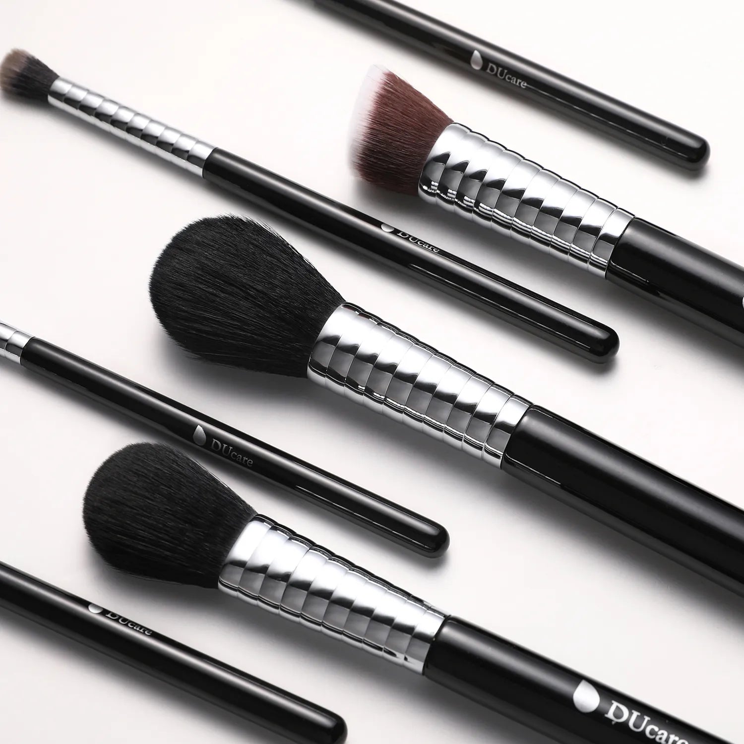 Black Pencil Pro 11-Piece Face & Eye Travel Brush Set