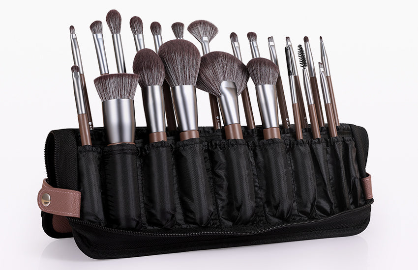 eyeshadow brush kit