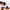 Black Smooth Makeup 2-Piece Face Brush Set