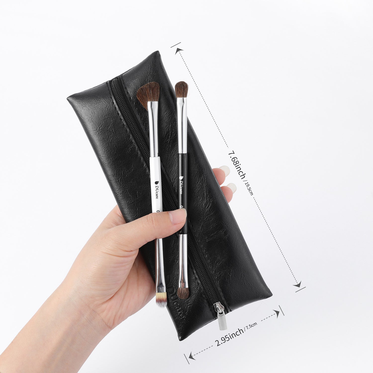 Panda 5Pcs Dual-ended Eye Travel Brush Set