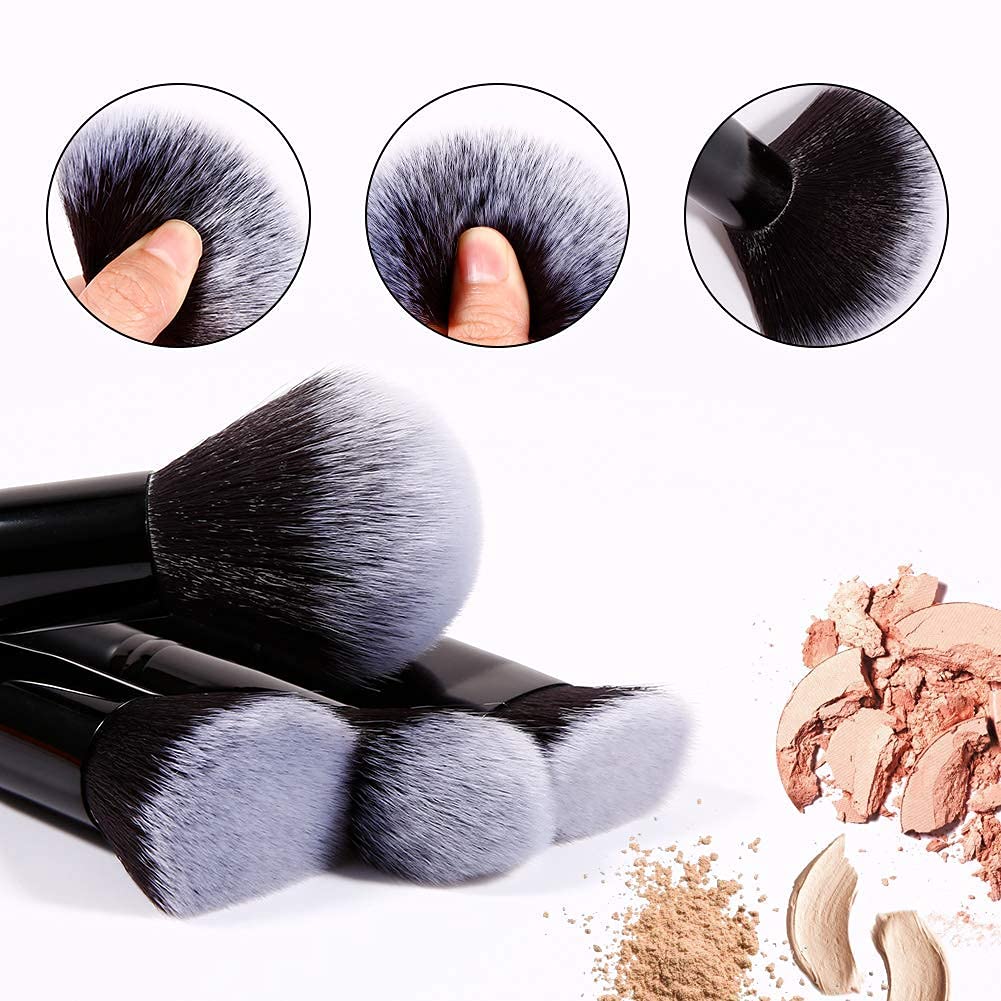 Dark & White Angel Premium Soft 27-Piece Eye & Face Brush Set