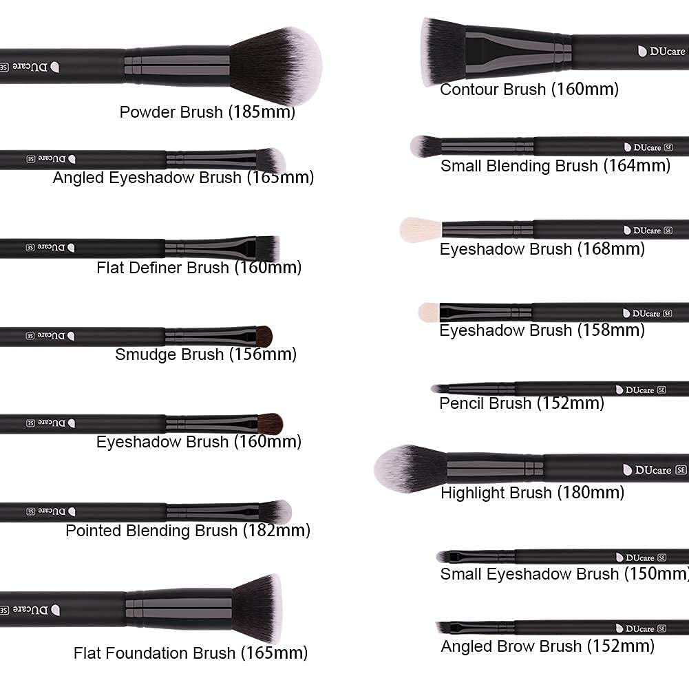 Dark & White Angel Premium Soft 27-Piece Eye & Face Brush Set