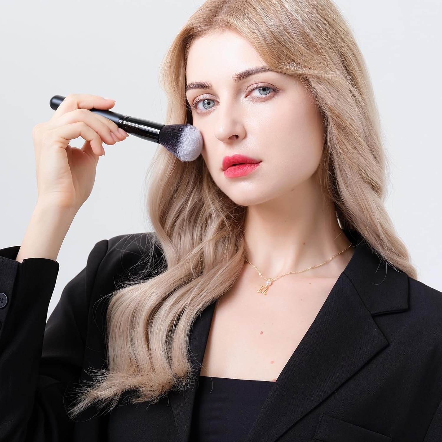 Dark & White Angel Premium Soft 27-Piece Eye & Face Brush Set