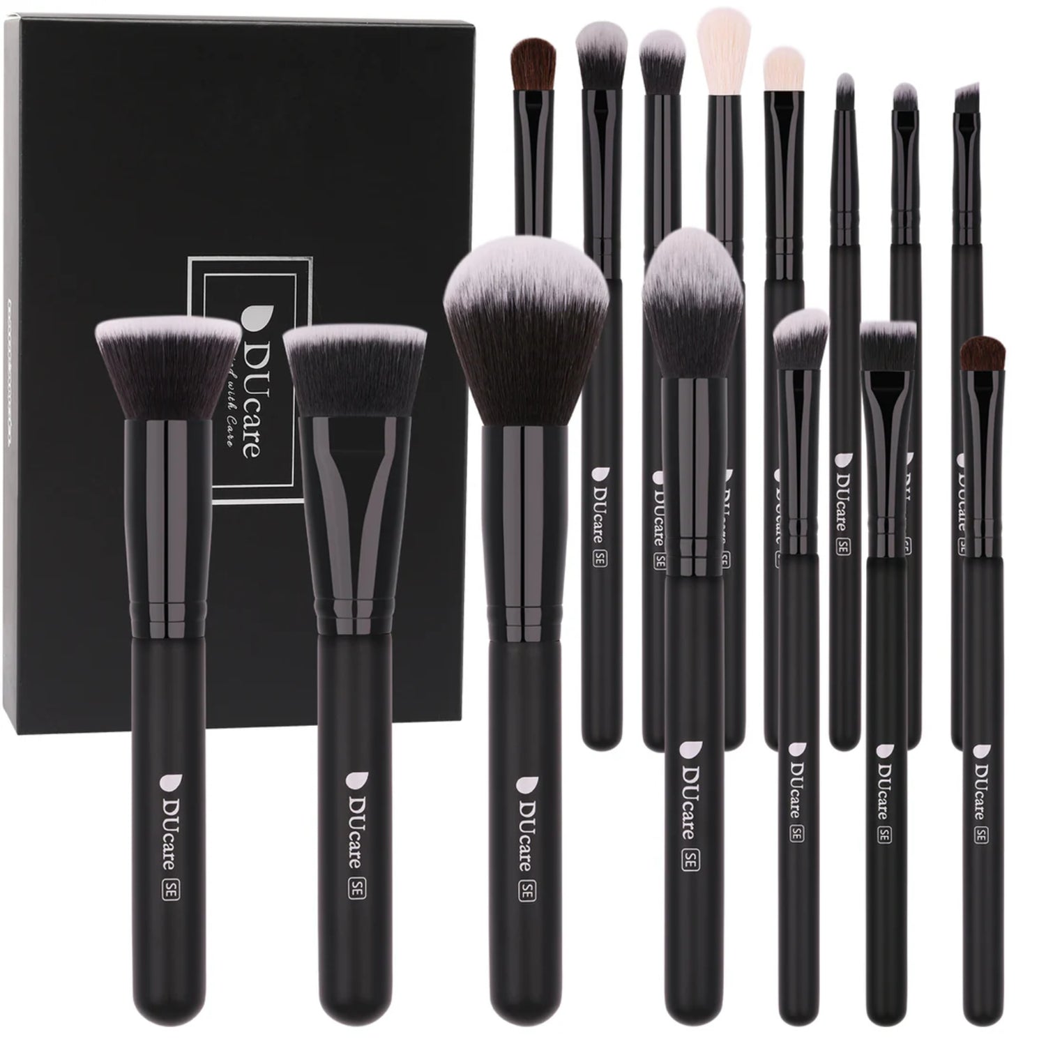 Dark & White Angel Premium Soft 27-Piece Eye & Face Brush Set