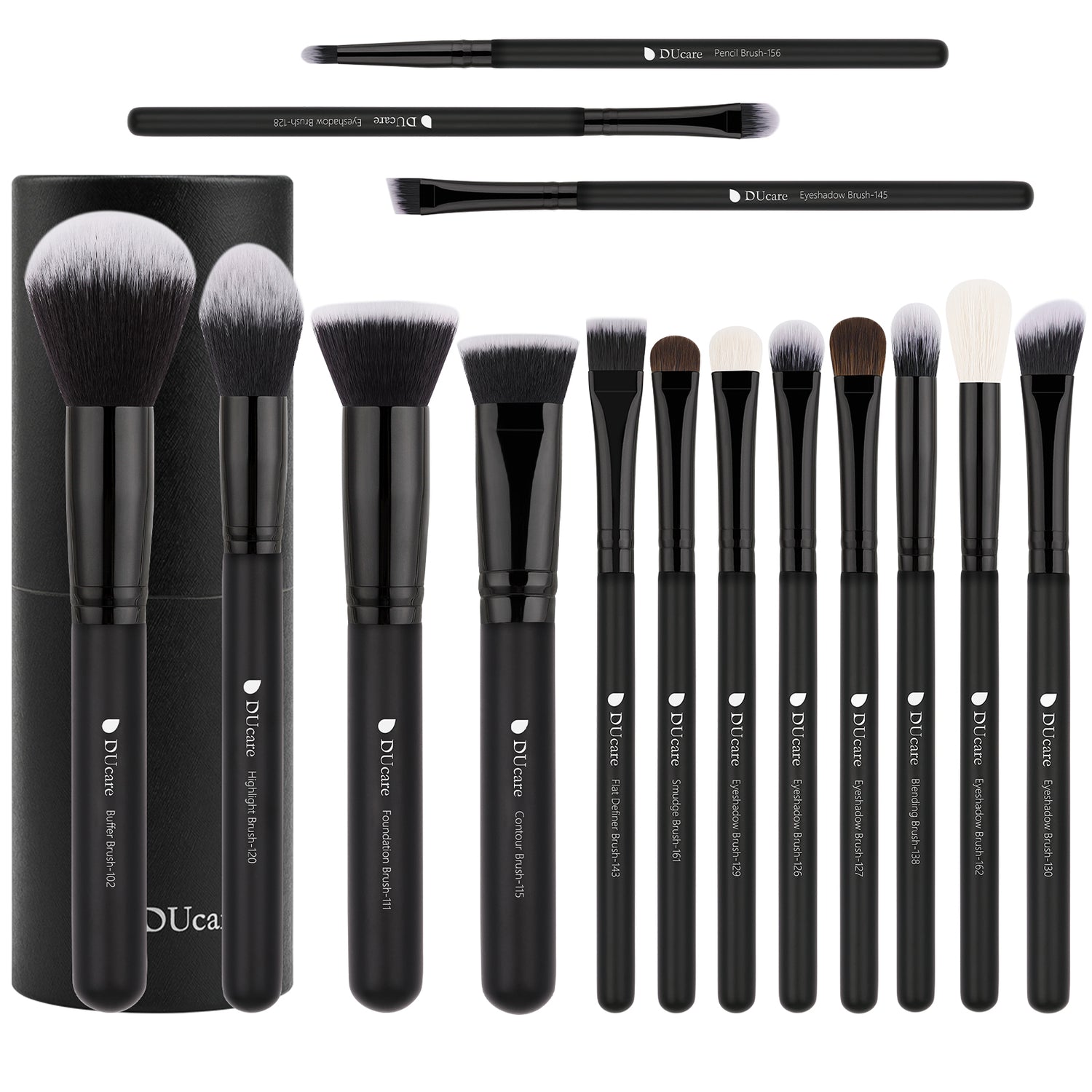 Dark & White Angel Premium Soft 27-Piece Eye & Face Brush Set
