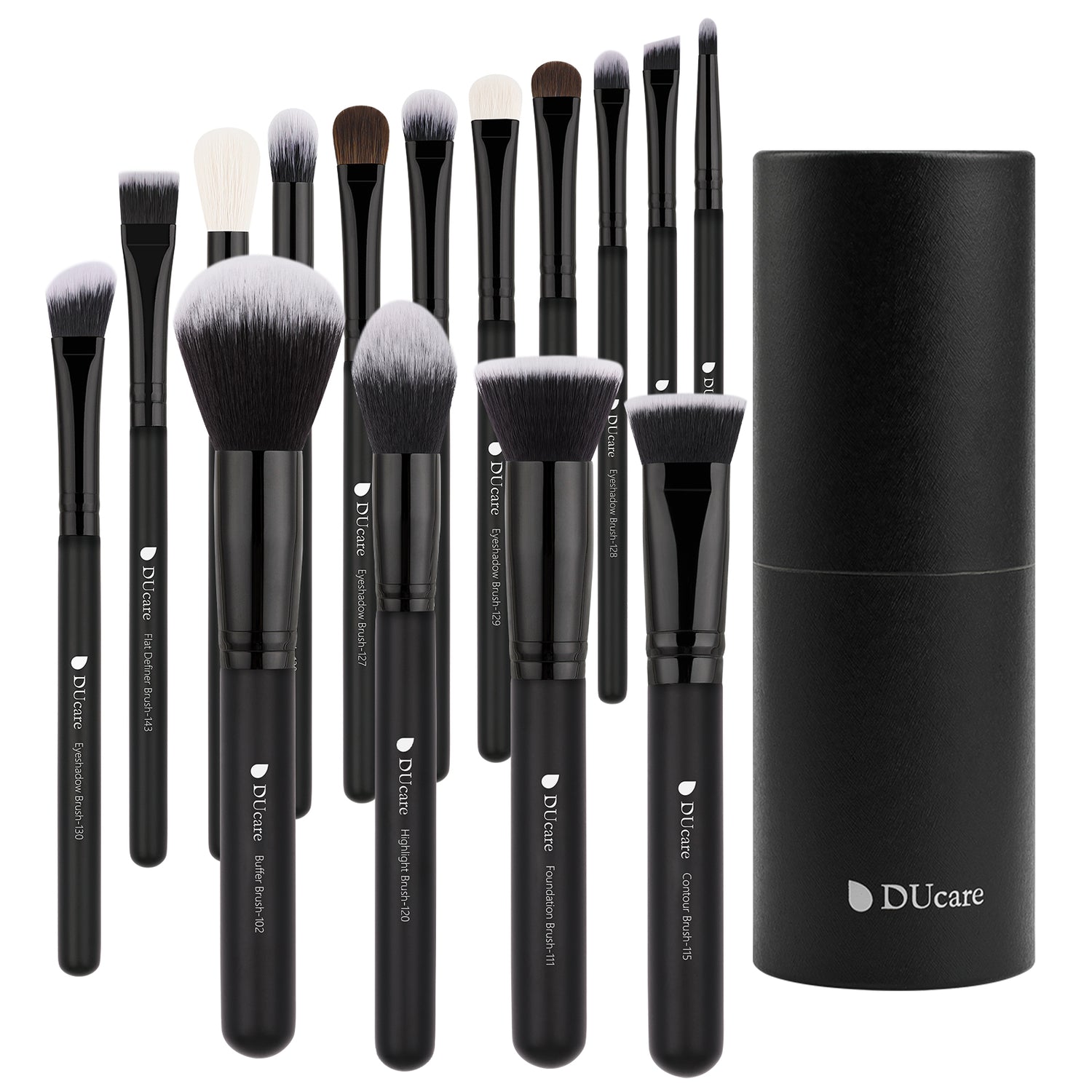 Dark & White Angel Premium Soft 27-Piece Eye & Face Brush Set