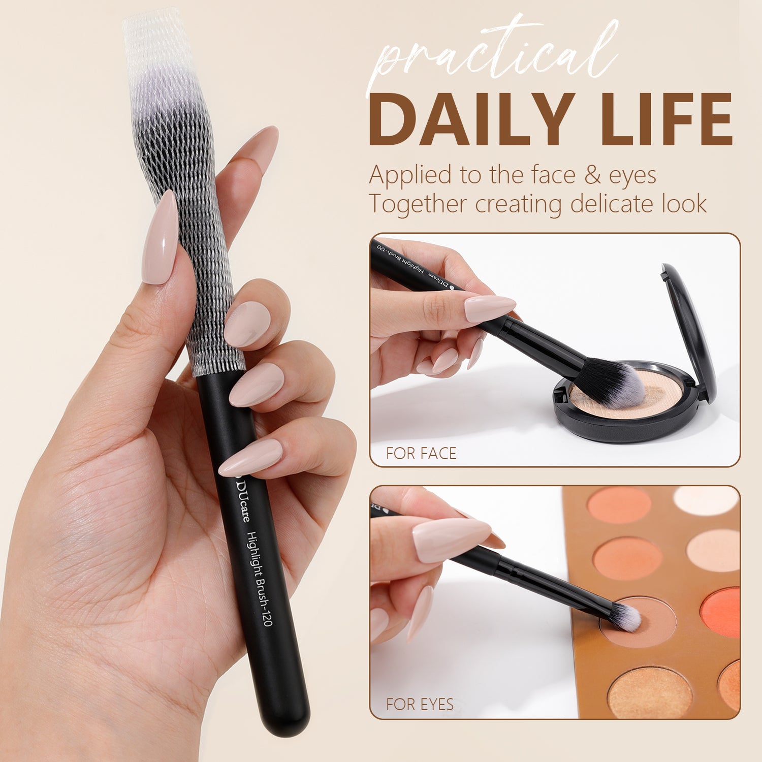Dark & White Angel Premium Soft 27-Piece Eye & Face Brush Set