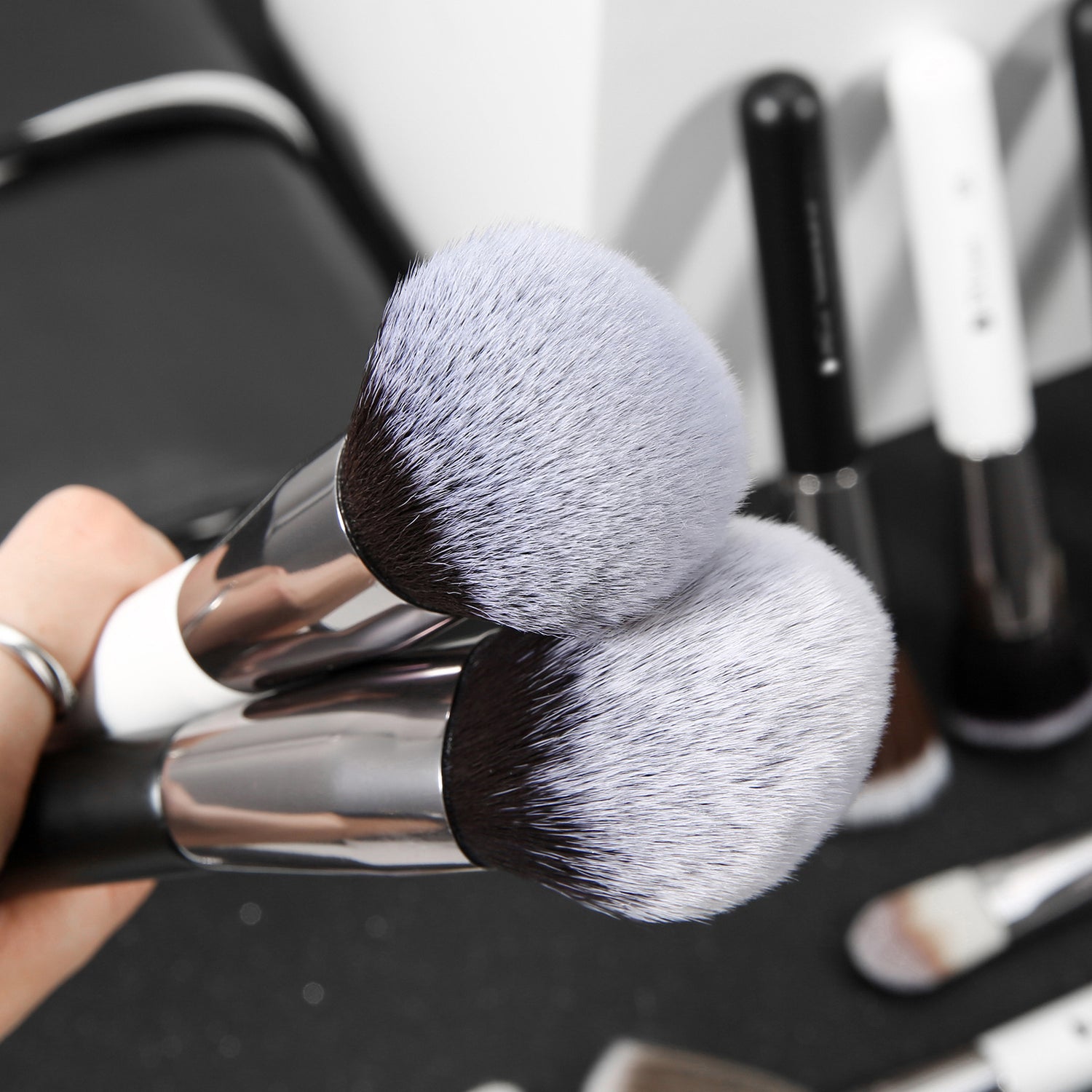 Ninja Everyday Essentials 32-Piece Face & Eye Brush Set
