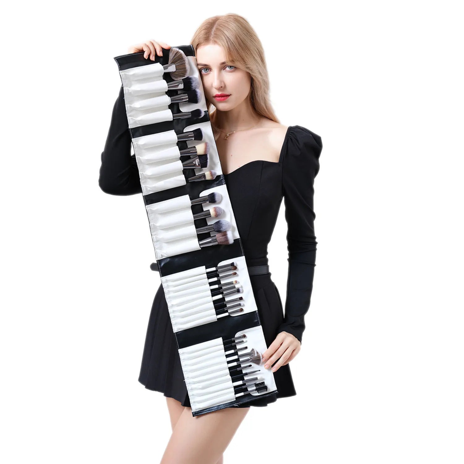 Panda Luxury Pro Artistry 31-Piece Face & Eye Brush Set
