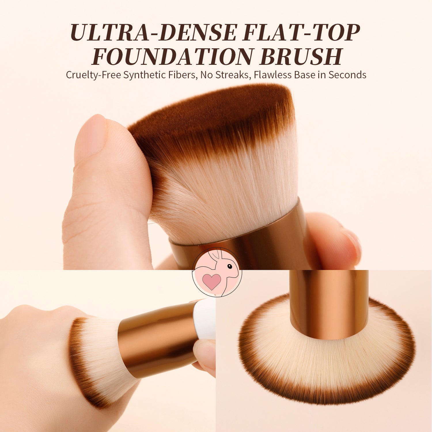 Milk Smooth Flat Foundation Brush