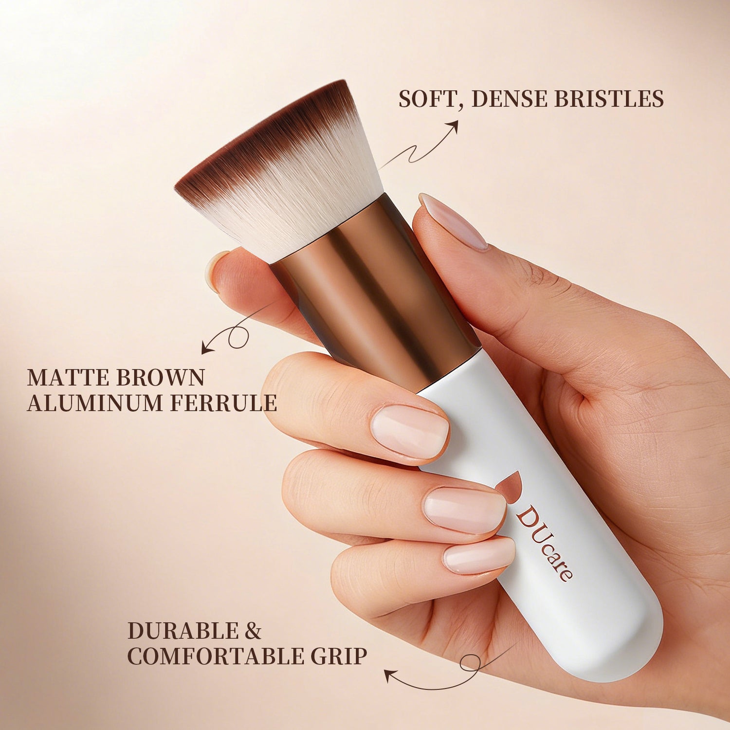Milk Smooth Flat Foundation Brush