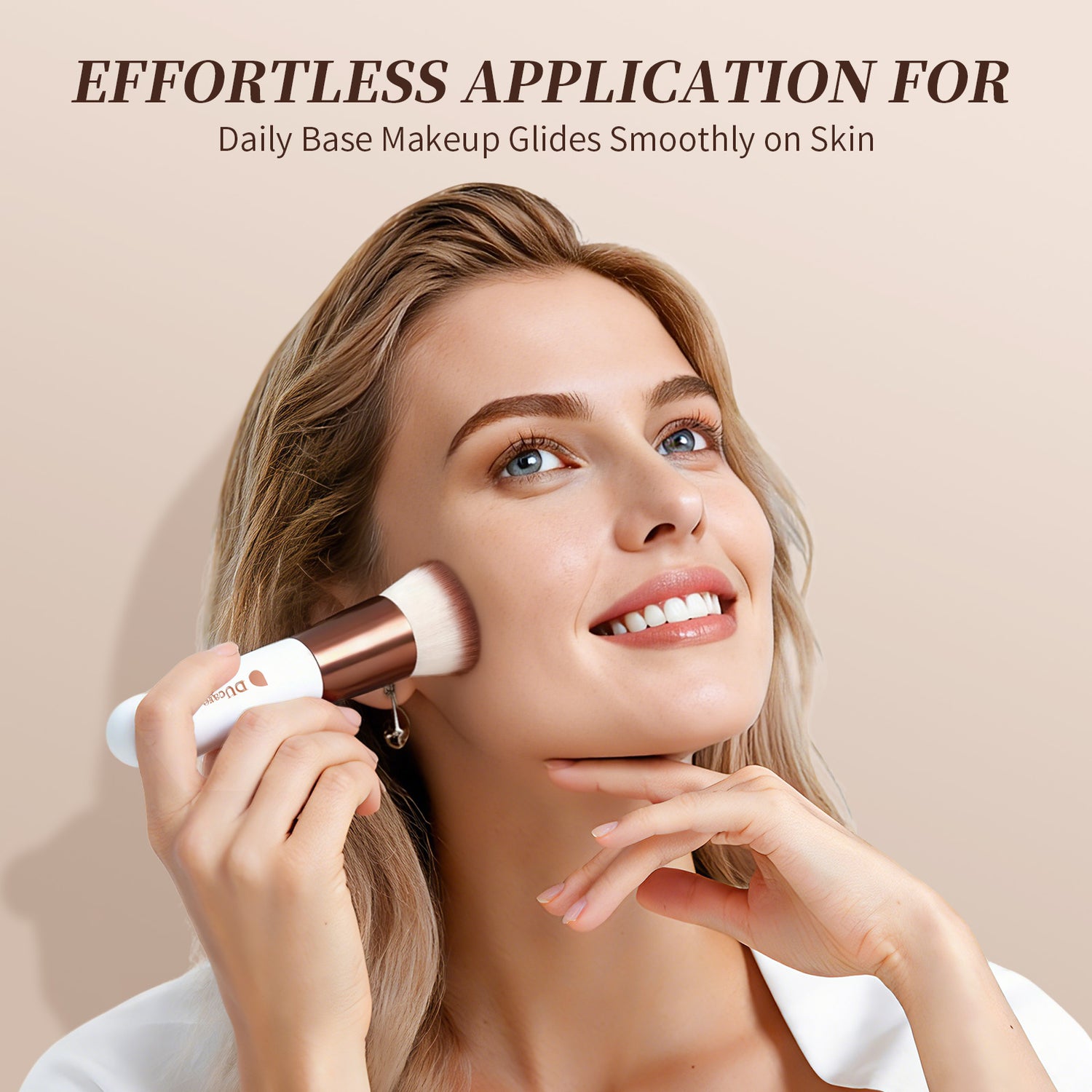 Milk Smooth Flat Foundation Brush