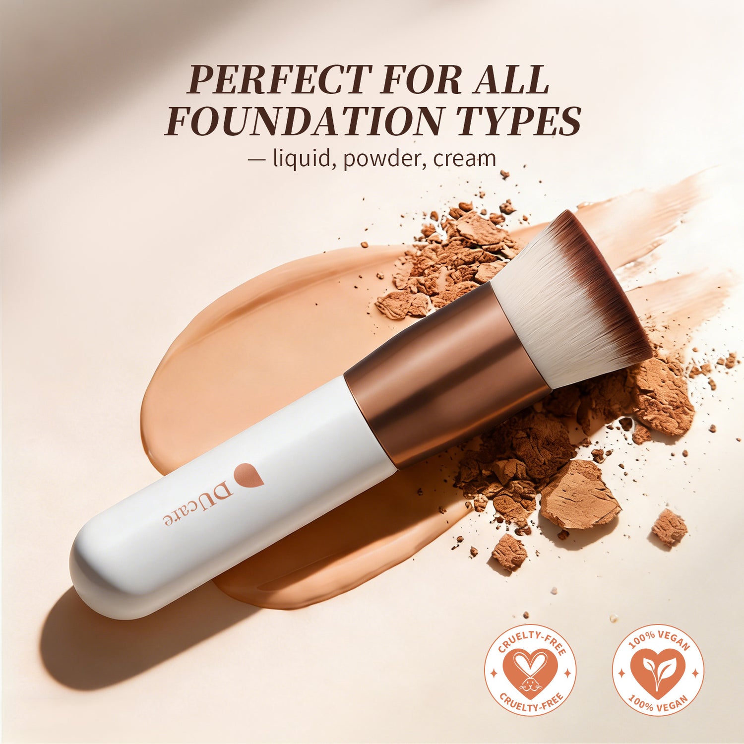 Milk Smooth Flat Foundation Brush