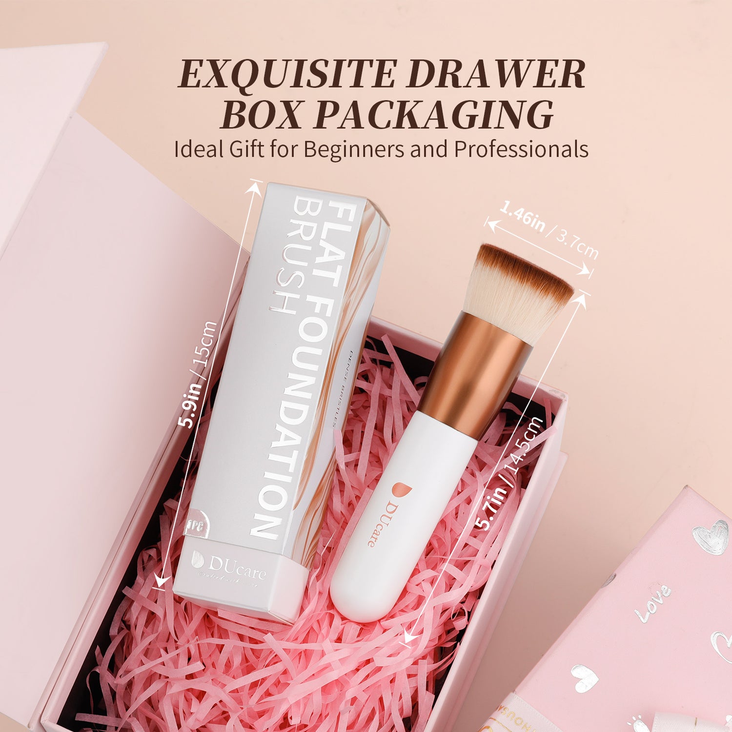 Milk Smooth Flat Foundation Brush