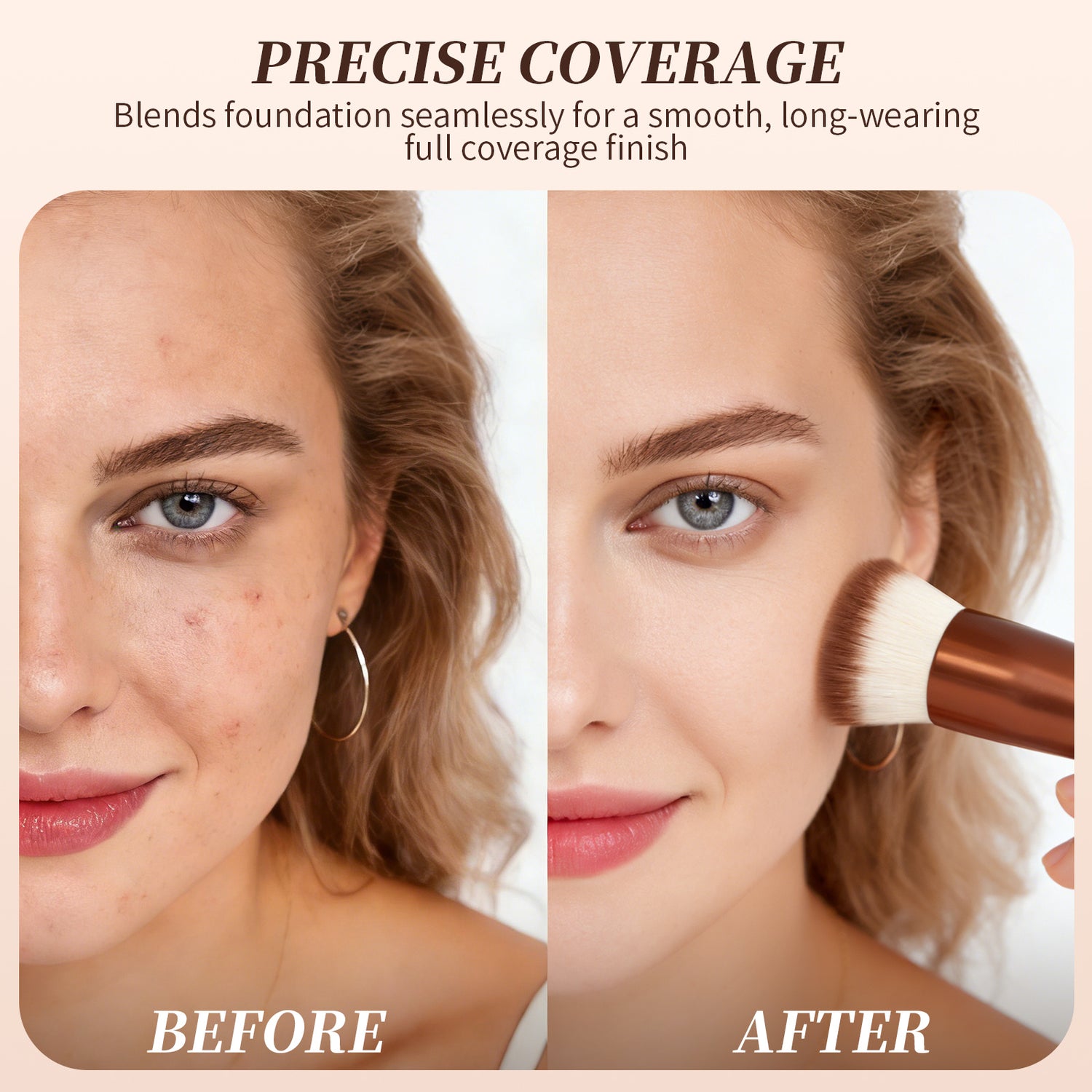 Milk Smooth Flat Foundation Brush