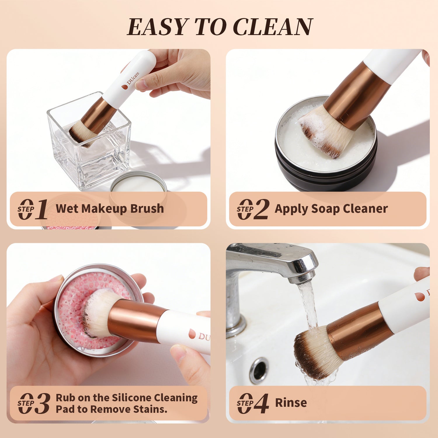 Milk Smooth Flat Foundation Brush