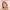 Peach Pink Girl Flat Foundation Brush