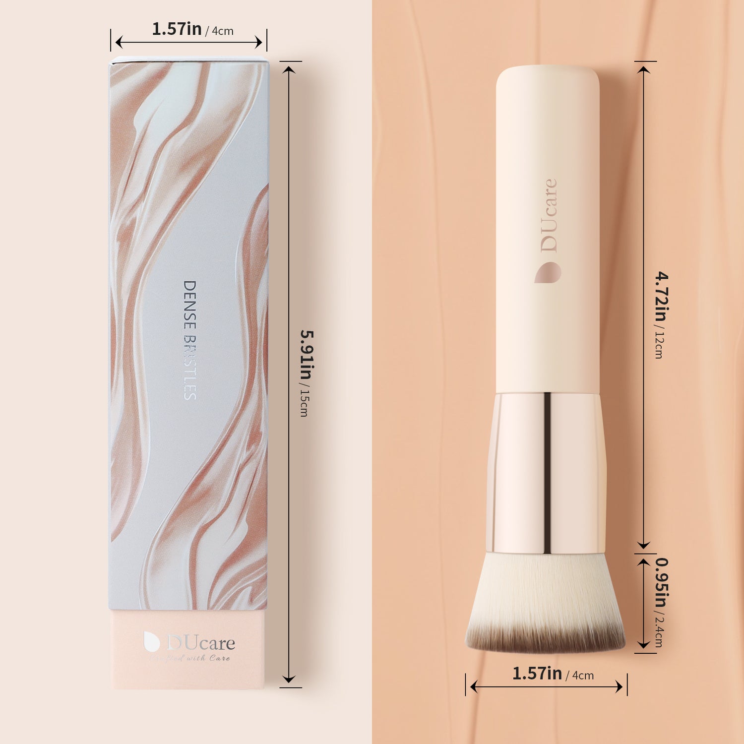 Milk Smooth Flat Foundation Brush