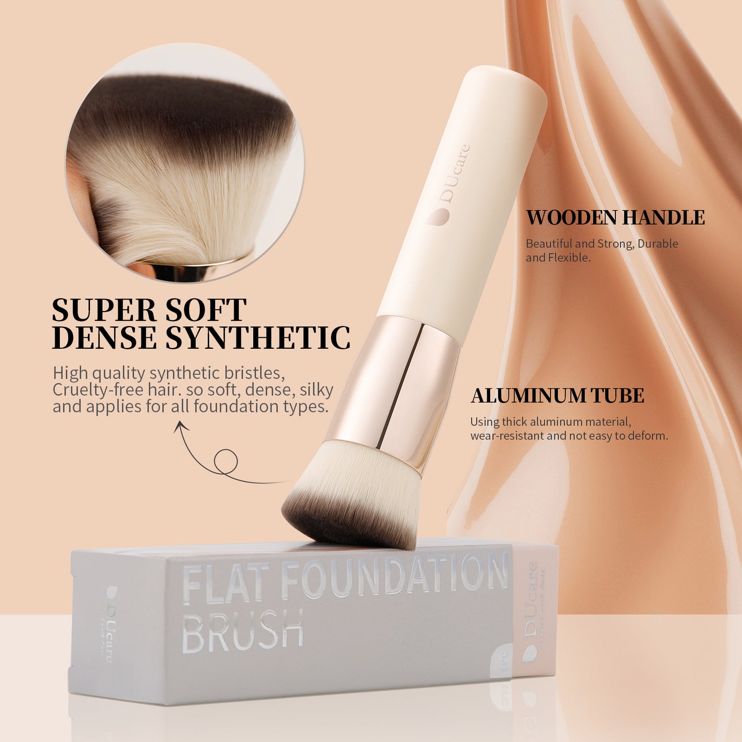Milk Smooth Flat Foundation Brush