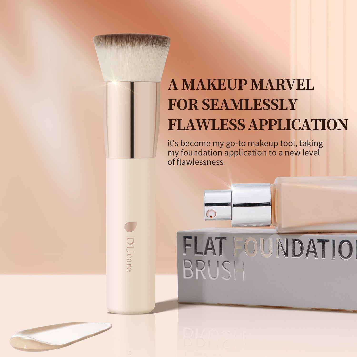 Milk Smooth Flat Foundation Brush