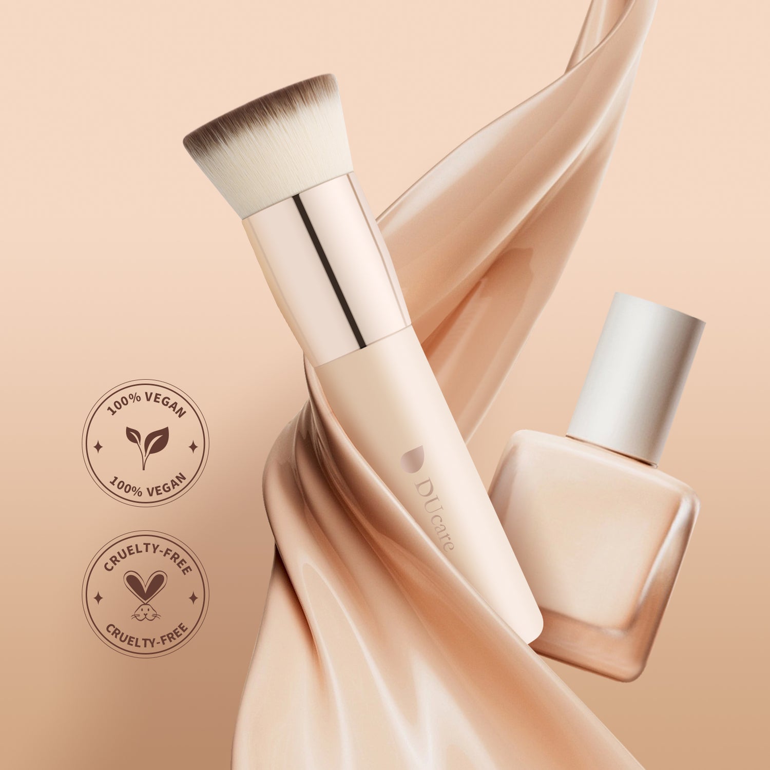 Milk Smooth Flat Foundation Brush
