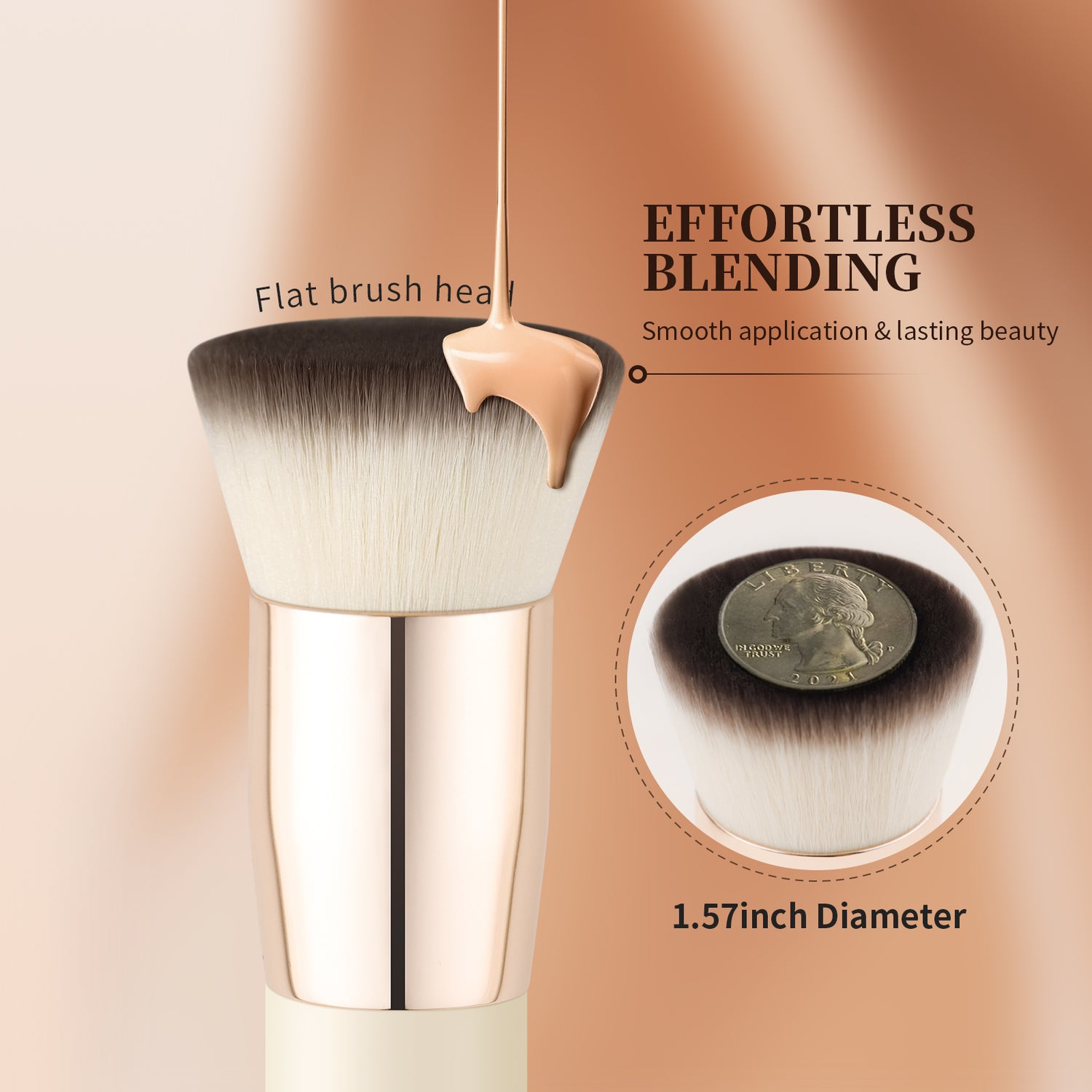 Milk Smooth Flat Foundation Brush
