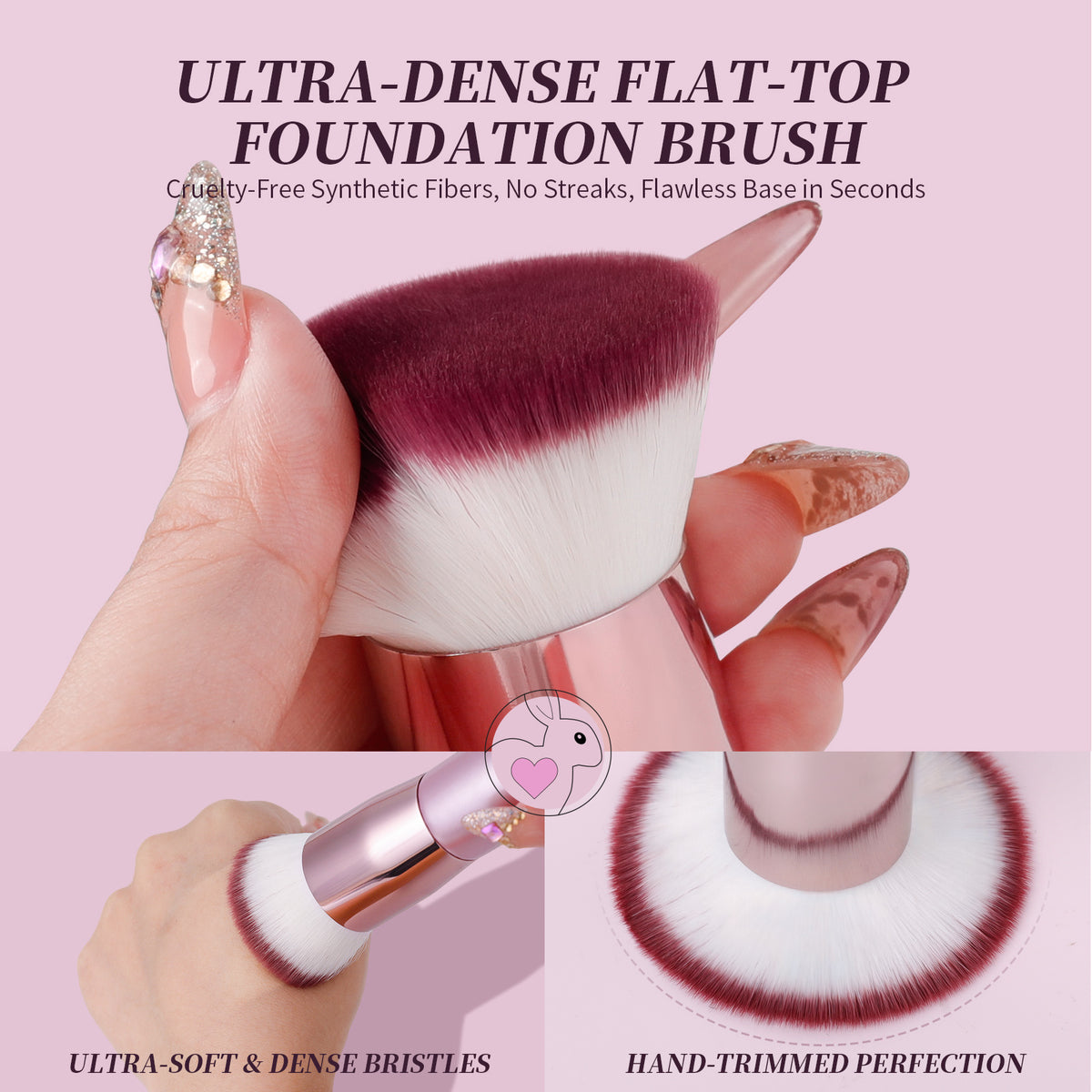 Milk Smooth Flat Foundation Brush