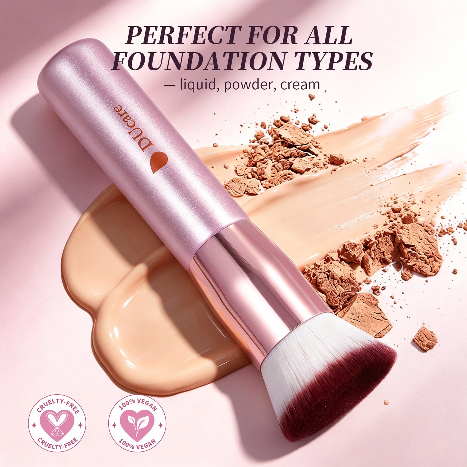 Milk Smooth Flat Foundation Brush