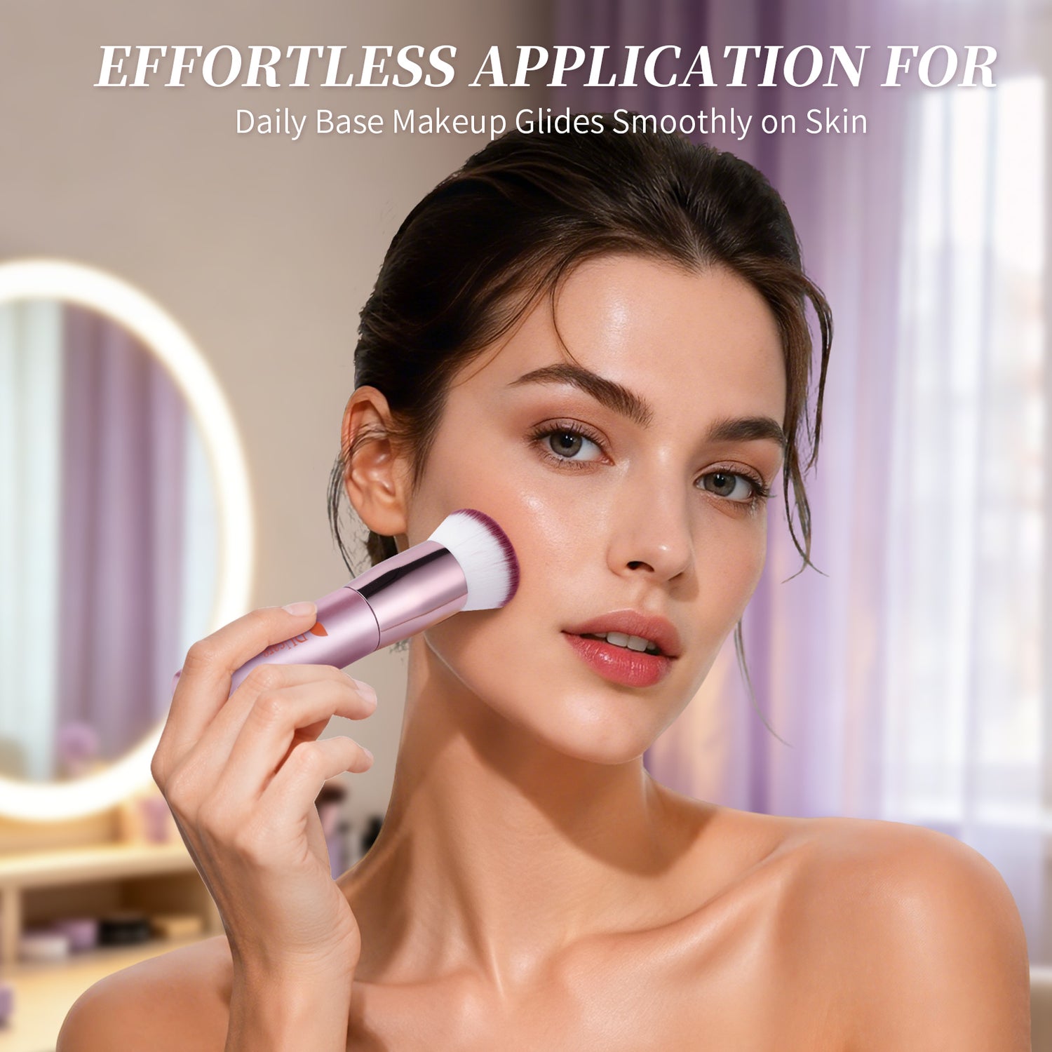 Milk Smooth Flat Foundation Brush