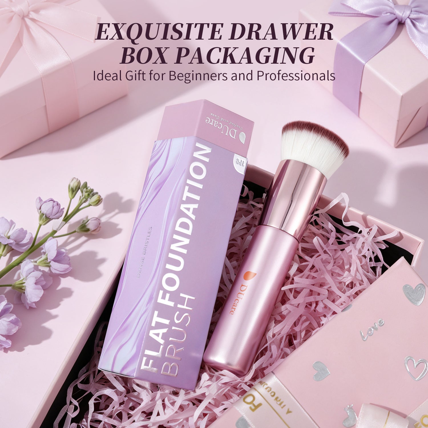 Milk Smooth Flat Foundation Brush