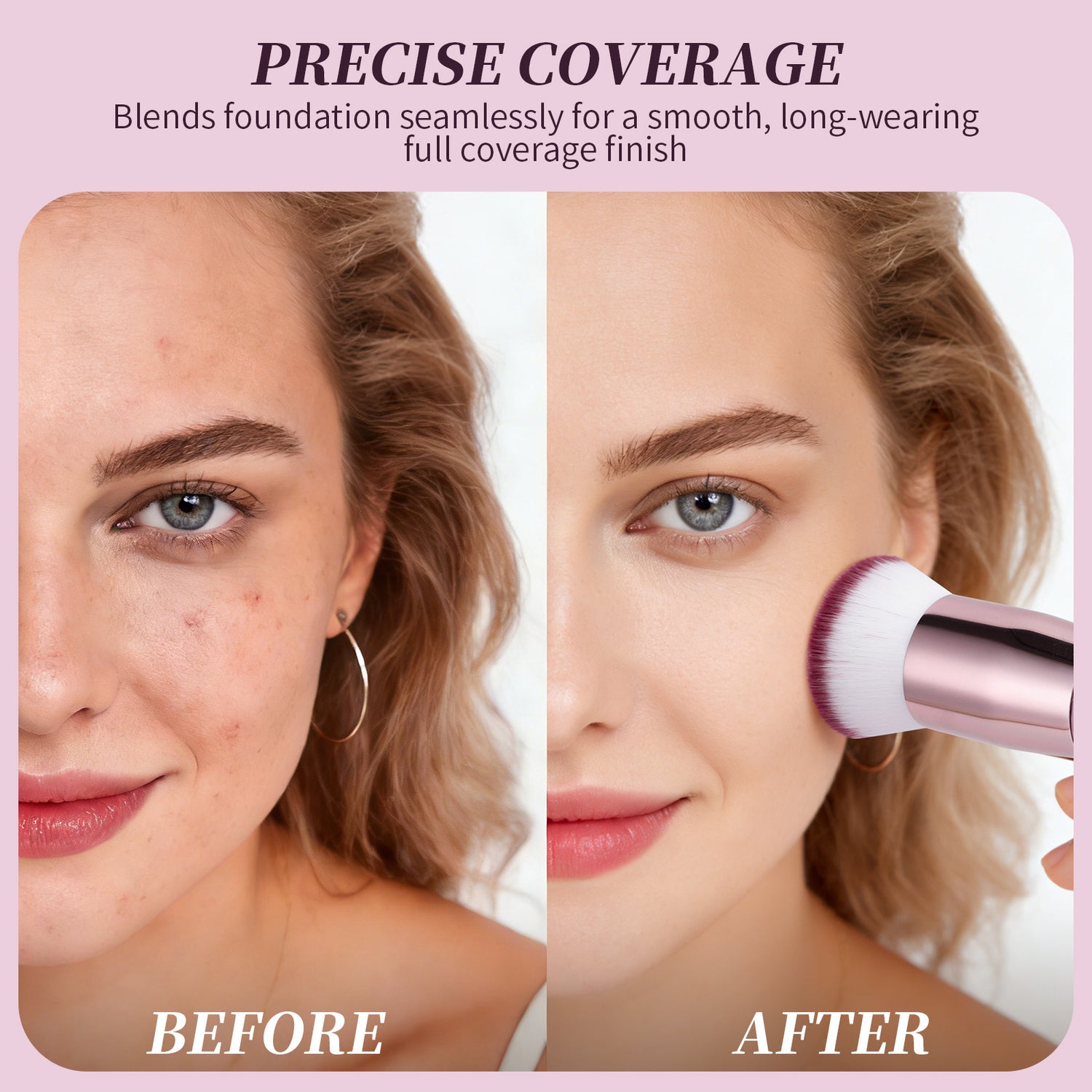Milk Smooth Flat Foundation Brush