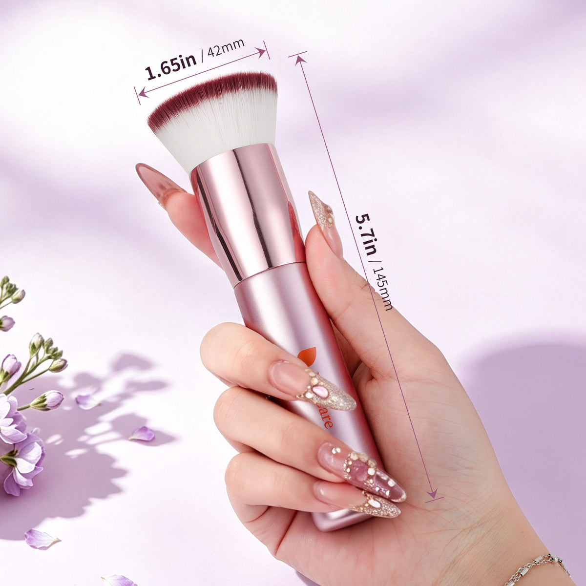 Milk Smooth Flat Foundation Brush
