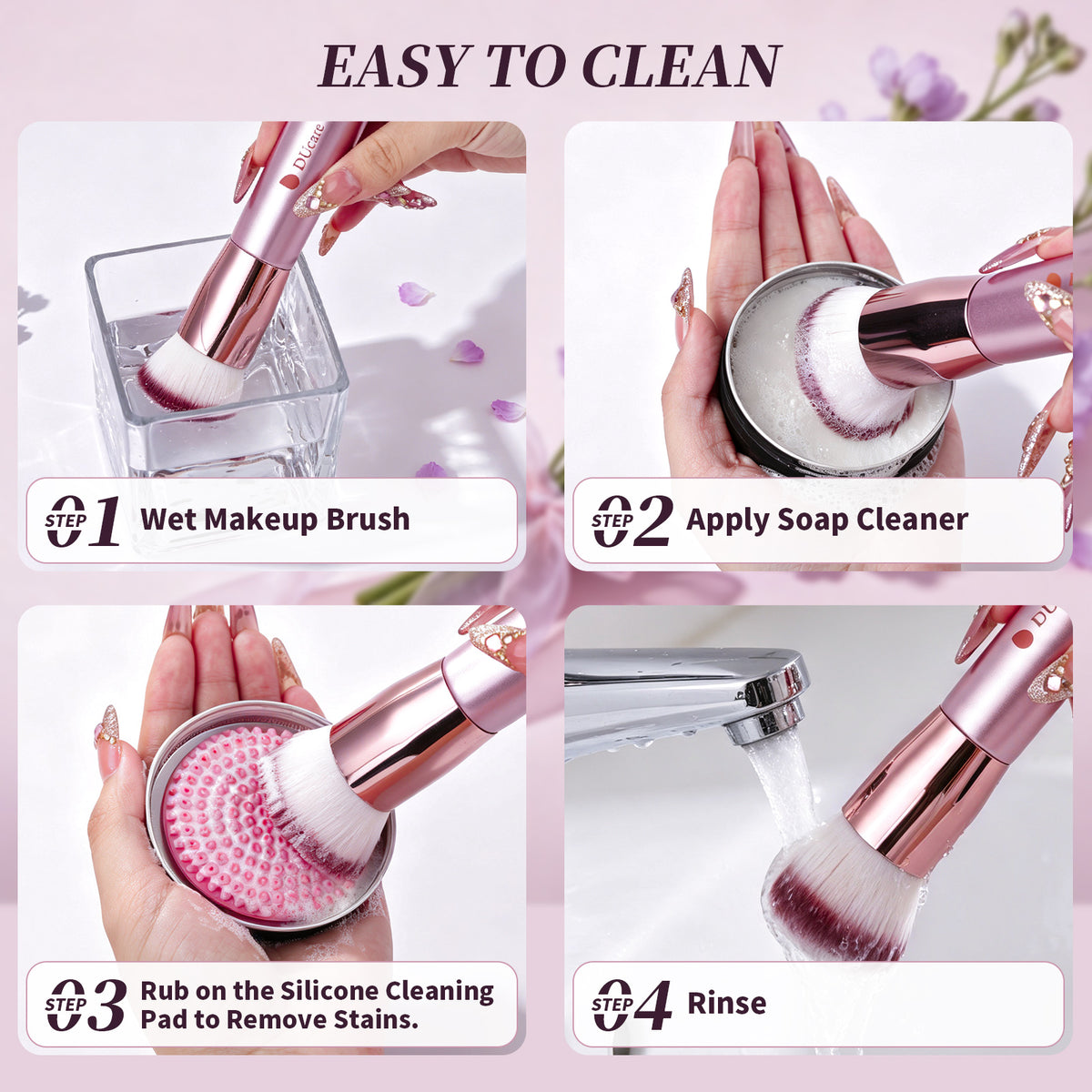 Milk Smooth Flat Foundation Brush